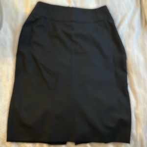 J. Crew Super 120s midi length skirt